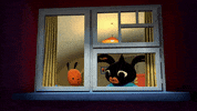 Moon Looking GIF by Bing Bunny