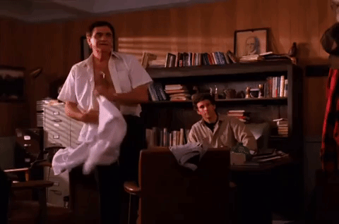 season 2 episode 13 GIF by Twin Peaks on Showtime