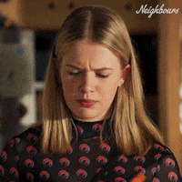Crunch Eating GIF by Neighbours (Official TV Show account)