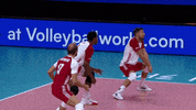 Get Ready Pass GIF by Volleyball World
