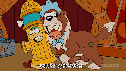 Season 19 Episode 20 GIF by The Simpsons