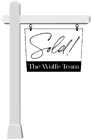 Realtor Realty Sticker by Wolfe Of Real Estate