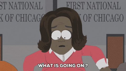confused talk show GIF by South Park 