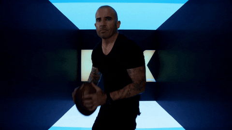lincoln burrows football GIF by Prison Break