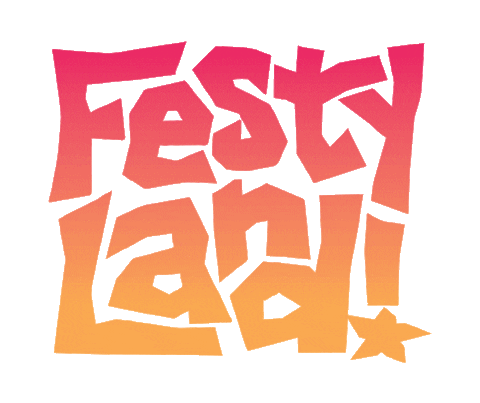 festival land Sticker