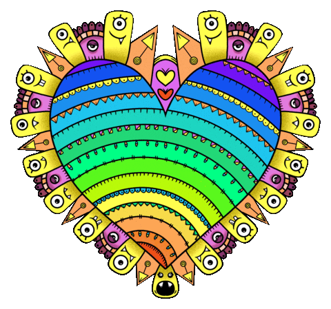 In Love Fun Sticker by RARO