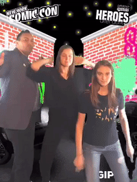 heroesafterdark GIF by New York Comic Con Presents Heroes After Dark