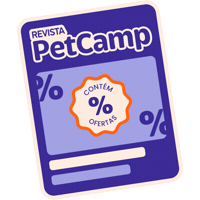 Ofertas Revista Sticker by petcamp