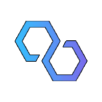 Logo Geometry Sticker by HexLabs