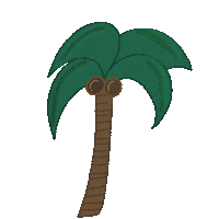 Beach Sun Sticker