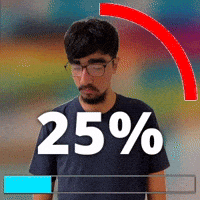 25%