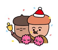 Santa Claus Love Sticker