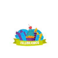 Fiesta Banco Sticker by BanBif
