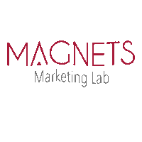 Magnetsmarketinglab magnets agencia magnets magnets marketing lab Sticker
