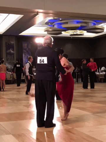 swing ballroom dancing GIF