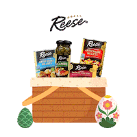 Artichoke Hearts Easter Sticker by Reese Specialty Foods