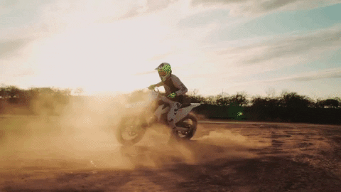 Send It Flat Track GIF by Go Fast Don't Die