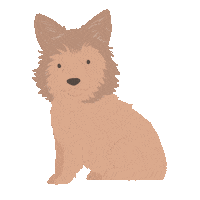 Fox Tongue Sticker by petall