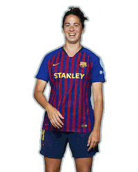 champions league fc barcelona women Sticker by UEFA