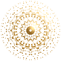FinkelsteinCoaching mandala sonne finkelstein mandala drehend Sticker