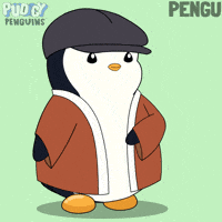 Penguin Watch GIF by Pudgy Penguins