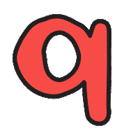 A-Z Letter Sticker by irlrubyph