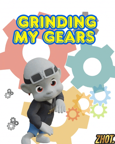Mad Gears GIF by Zhot