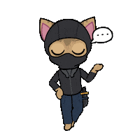 Commission Yap Sticker