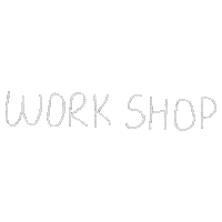 Text Working Sticker