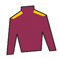Horse Racing Jockey Sticker by Kentucky Derby