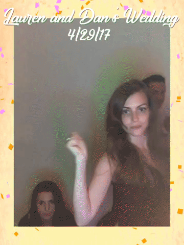 the powers couple GIF by laurenanddanswedding