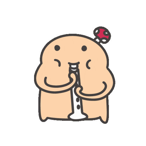 度菇13咦的茶水間 Sticker
