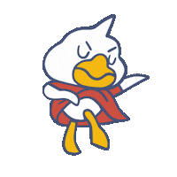 Dance Duck Sticker by elodie shanta