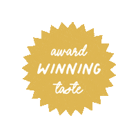 Peanut Butter Award Sticker by Better Body Foods