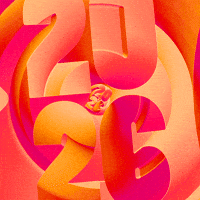 Happy New Year GIF by Feliks Tomasz Konczakowski