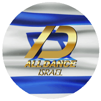 World Dancer Sticker by All Dance International Official