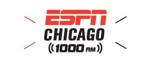 Fm Radio Sticker by ESPN Chicago