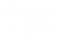 Happy Vibes Sticker
