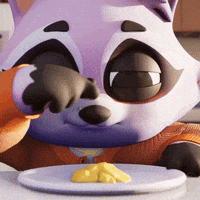 FamilyCando food mood nope kids GIF