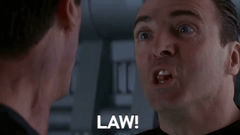 judge dredd law GIF