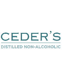 Brand Gin Sticker by Ceder's Non-Alcoholic Spirit