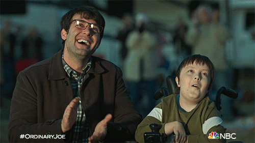 Happy Season 1 GIF by NBC