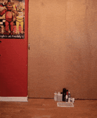 Five Nights At Freddys Walk GIF