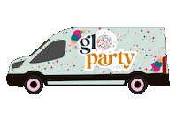 Fort Worth Disco Sticker by Glo Party Co