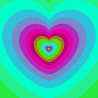 i love you hearts GIF by Feliks Tomasz Konczakowski