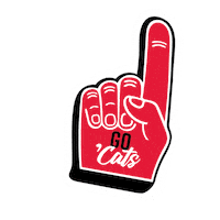 Cincinnati Bearcats Sticker by uofcincyalumni