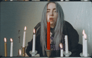 Billie Eilish Film GIF by Dyan Jong