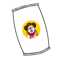 botanascampesinas beer cheers chill snack Sticker