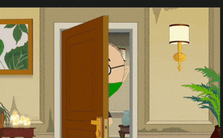 Mr Mackey Mask GIF by South Park