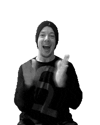 Happy Clap Sticker by TheMacnabs